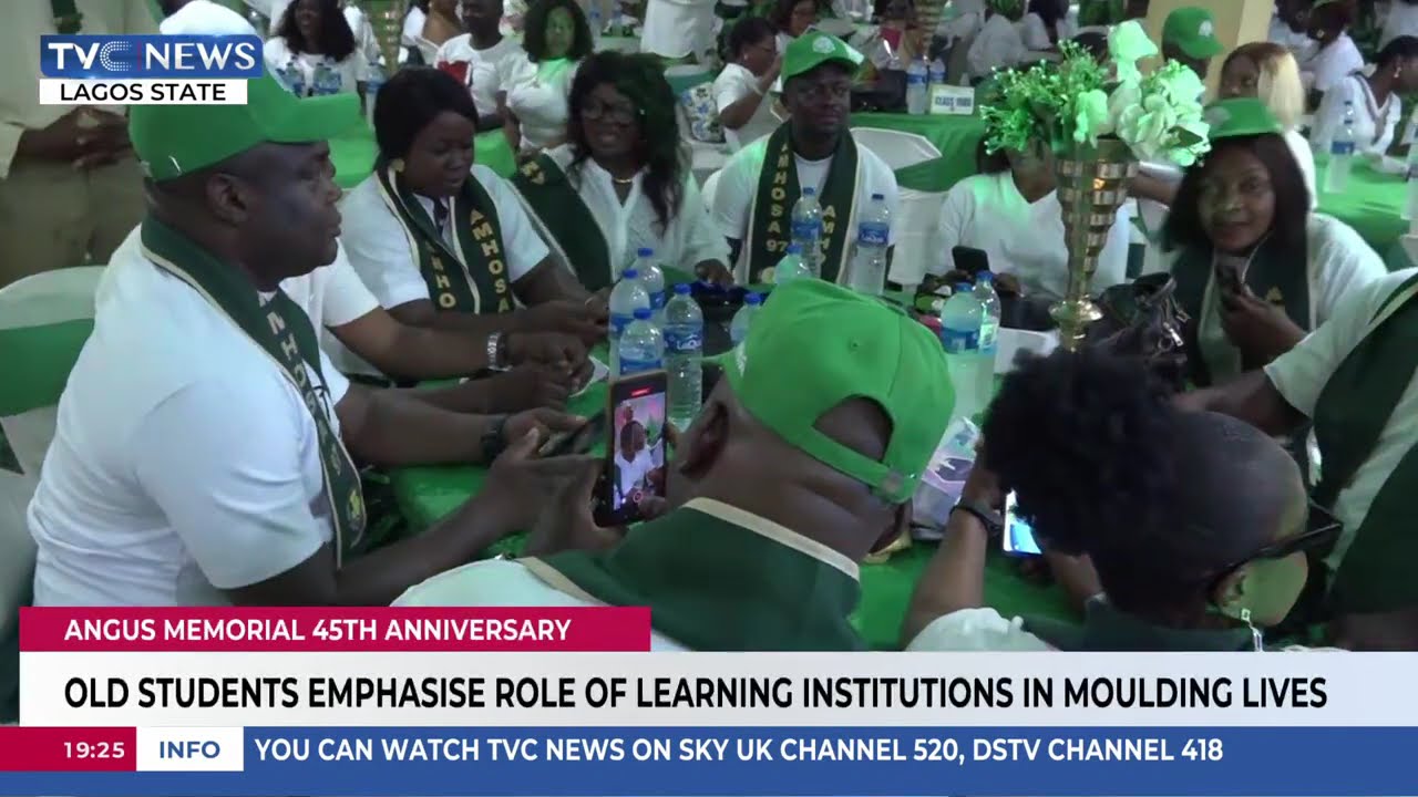Angus Memorial High School Marks Anniversary At Heads Of State Gathering