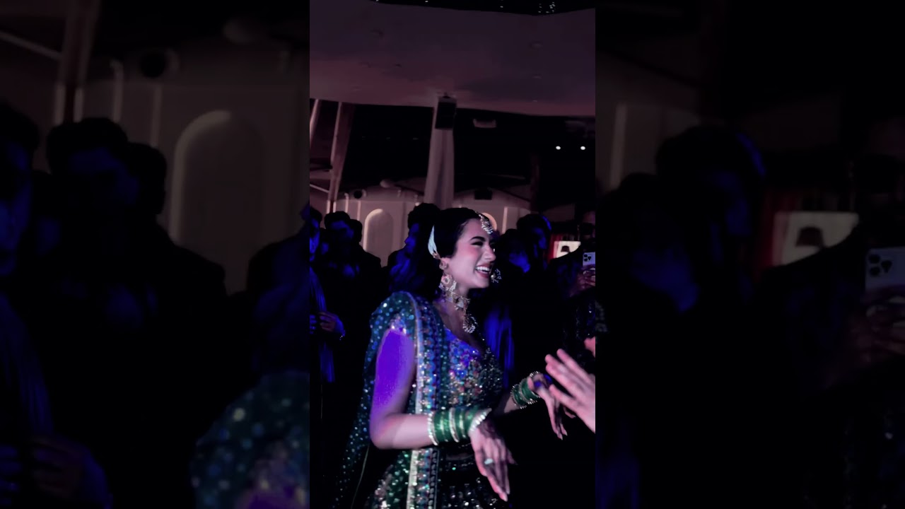 Let&rsquo;s Nacho 💃🔥 Stunning Couple Dance on Their Wedding Night! ❤️✨ #shorts #trending #ti