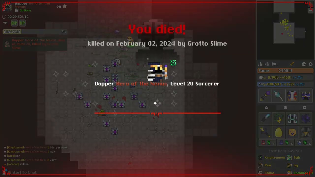 some guy dies with shiny laser pointer