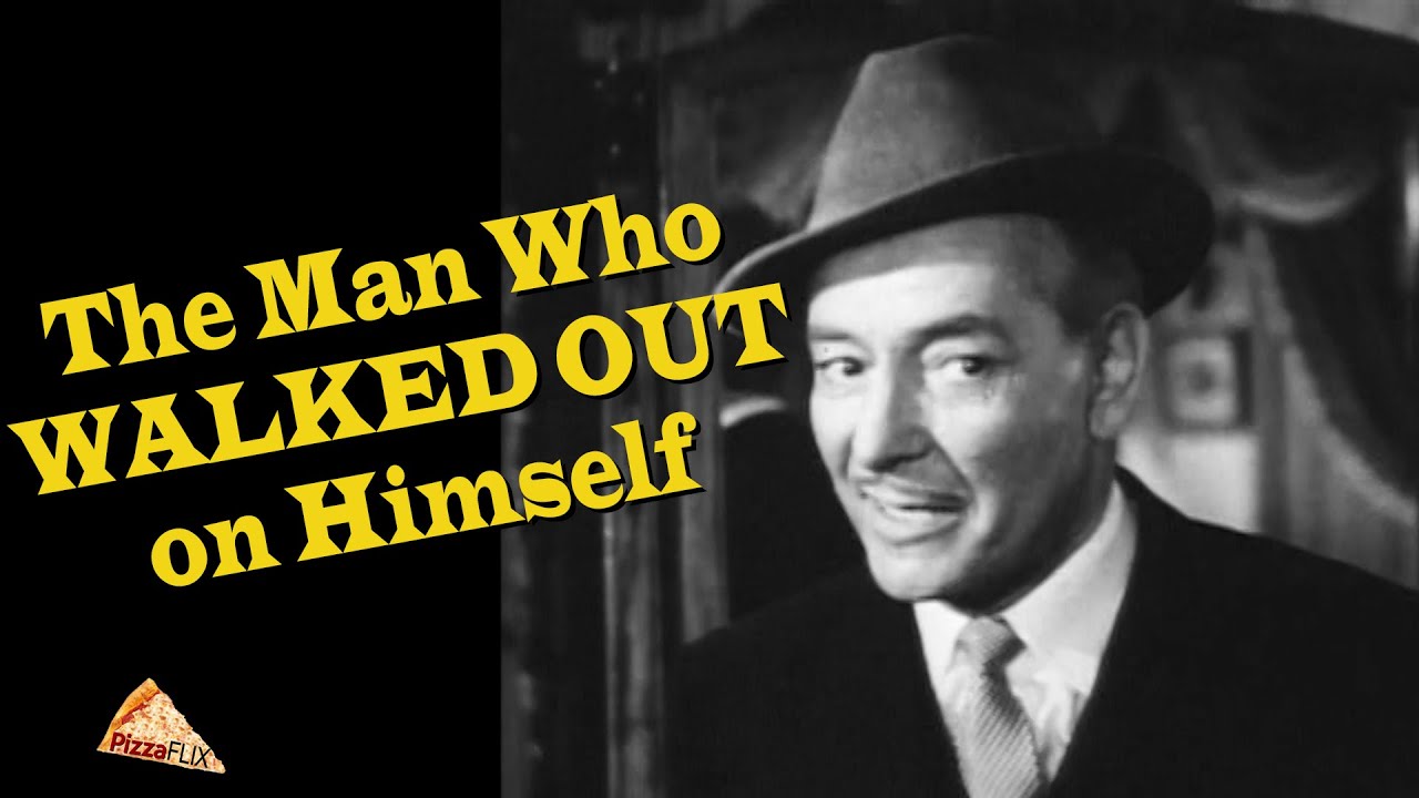 The Man Who Walked Out on Himself (TV-1953) RONALD COLMAN 🍕 FOUR STAR PLAYHOUSE