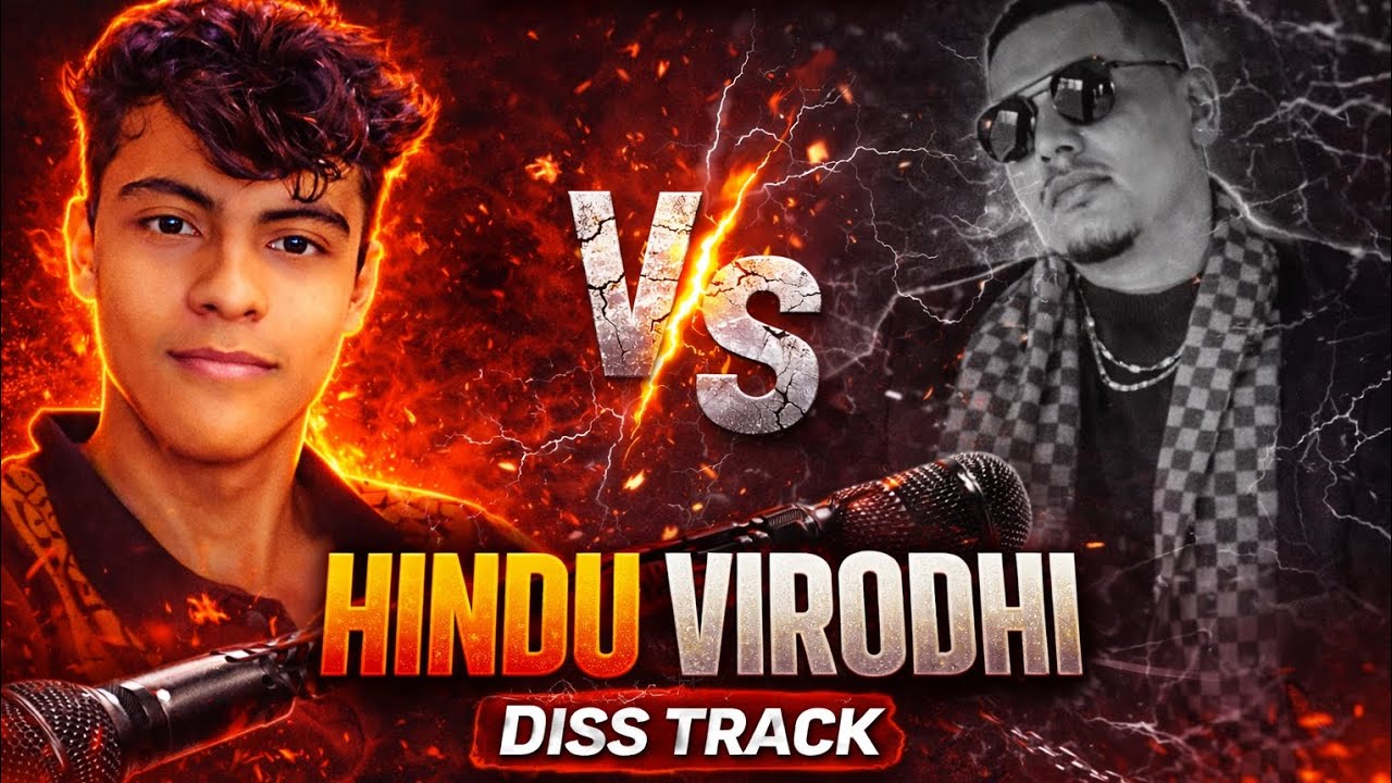 Hindu Virodhi Diss Track | Indian Rap Battle 2026 | Real Face Exposed @its_dhanda_nyoliwala 
