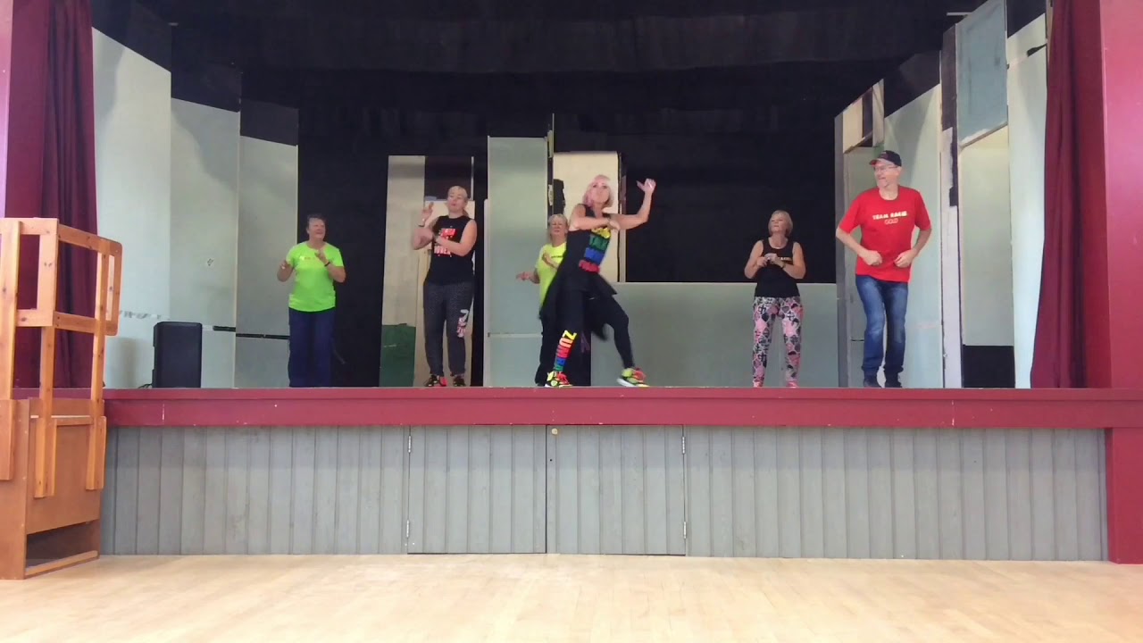 Zumba® Gold Play That Funky Music-Wild Cherry