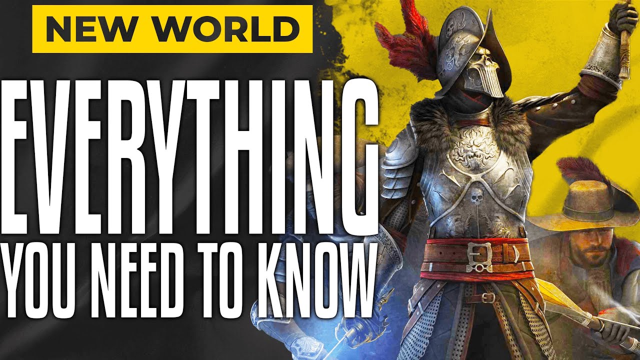 New World GUIDE EVERYTHING YOU NEED TO KNOW &ndash; PVP, PVE, Armor, Weapons, Classes, Factions and More