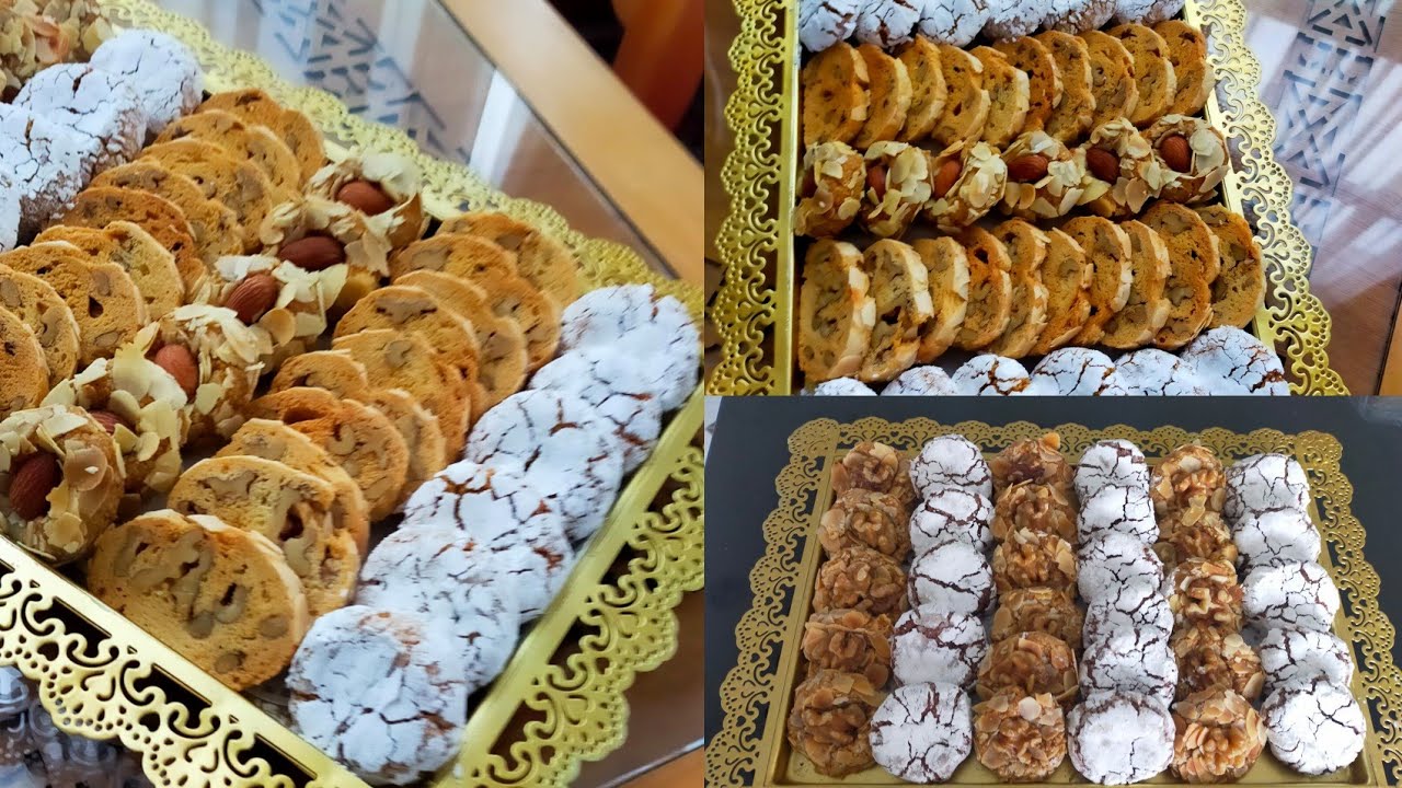 غريبة سائلة واقتصادية من أروع الحلويات المغربية سجلوها العيد دائما مع الشاف الوو