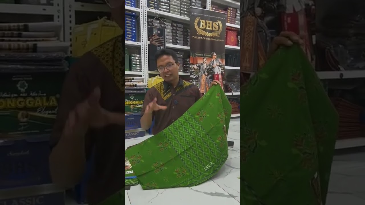 Sebelum beli Sarung Lamiri perhatikan keasliannya