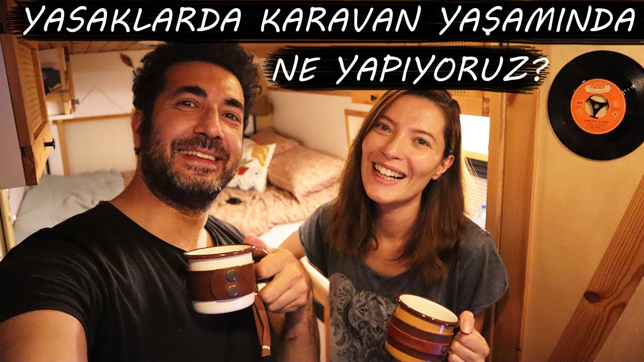YASAKLARDA KARAVAN YAŞAMINDA NE YAPIYORUZ? | SUYA DÜŞEN DRONE ÇALIŞTI MI? KARAVANDA SOHBET MUHABBET