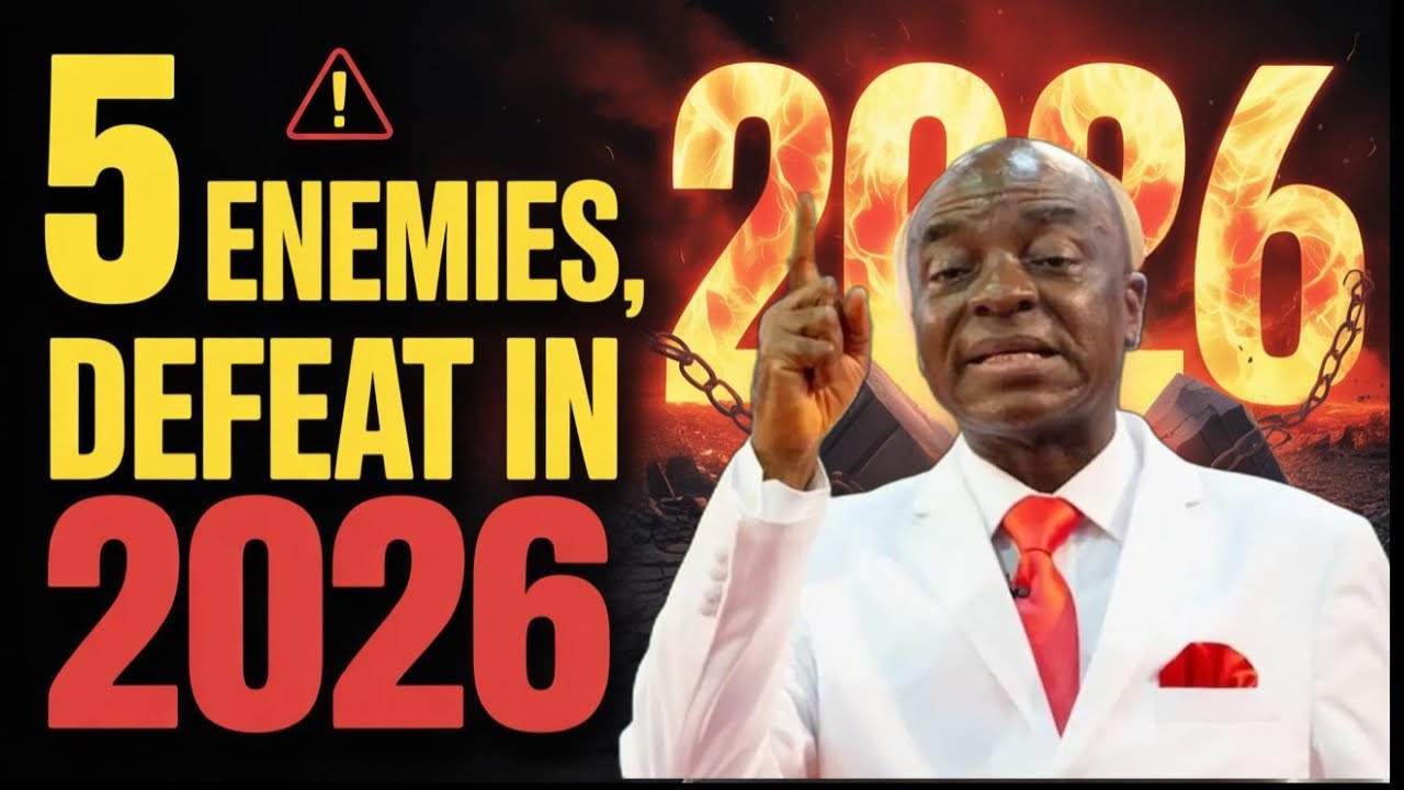 Prophetic Warning | 5 ENEMIES to Defeat in 2026! || Bishop Oyedepo