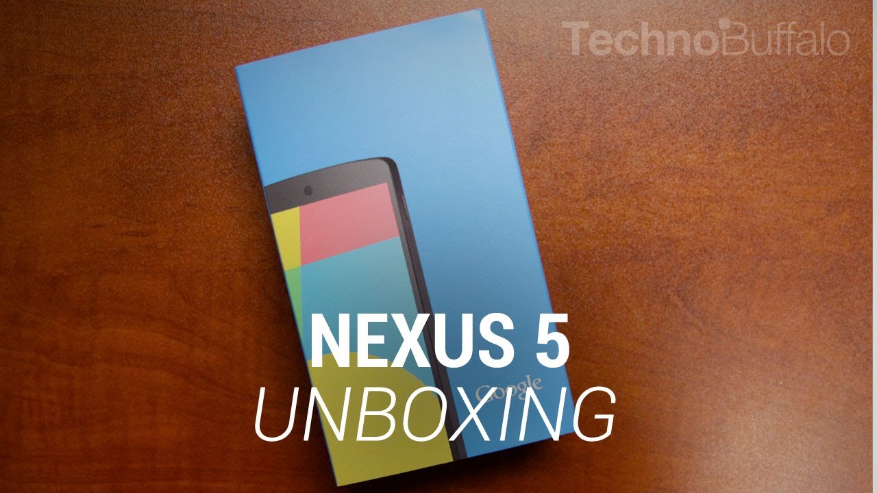 Nexus 5 Unboxing