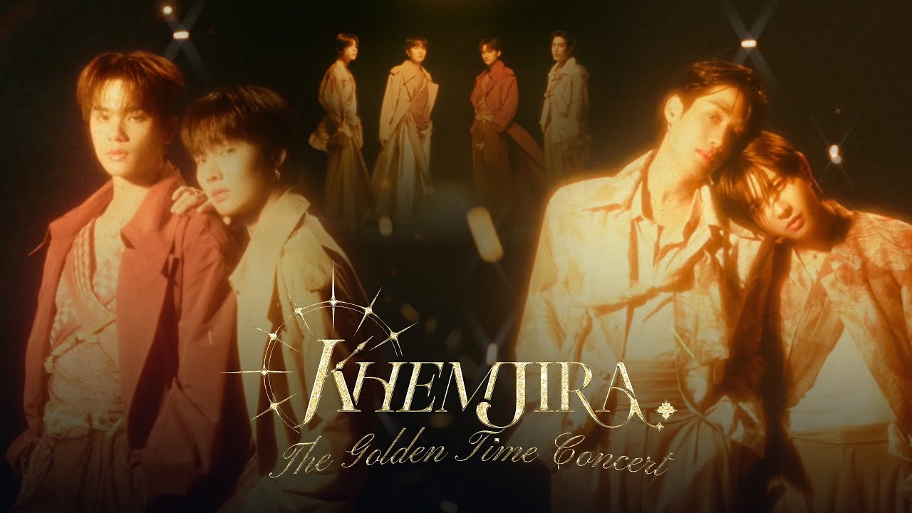Khemjira The Golden Time Concert “𝐑𝐨𝐨𝐭𝐞𝐝 𝐢𝐧 𝐓𝐡𝐚𝐢, 𝐑𝐢𝐬𝐢𝐧𝐠 𝐭𝐨 𝐭𝐡𝐞 𝐰𝐨𝐫𝐥𝐝”