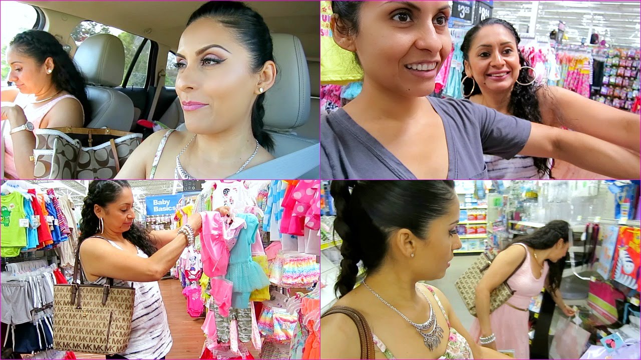 De Fiesta Con la Mary | Compras Para baby Shower - Mayo 14, 2016 ♡IsabelVlogs♡