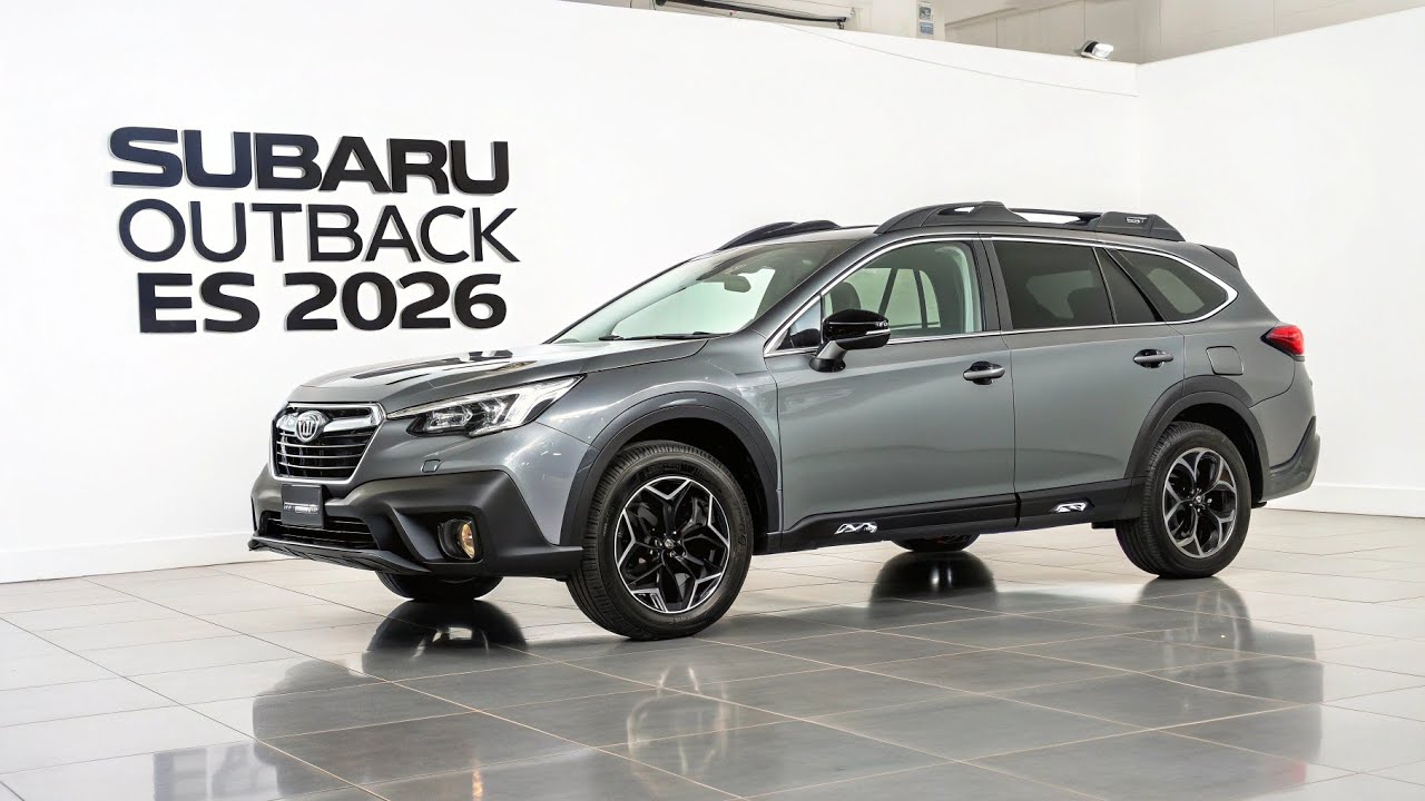 Subaru Outback ES 2026 — новый уровень универсальности и надежности