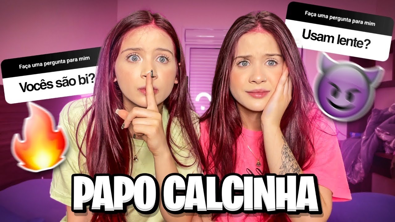 QUANTOS JÁ BEIJAMOS? (Papo calci..)