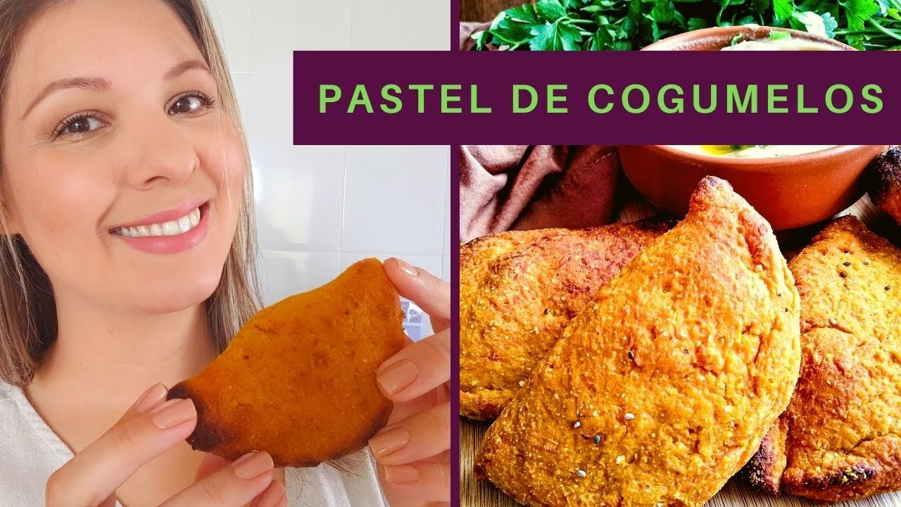Você precisa comer esse pastel de cogumelos!