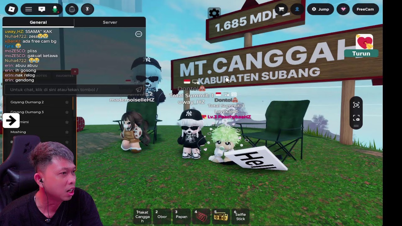 ROBLOX JALAN JALAN