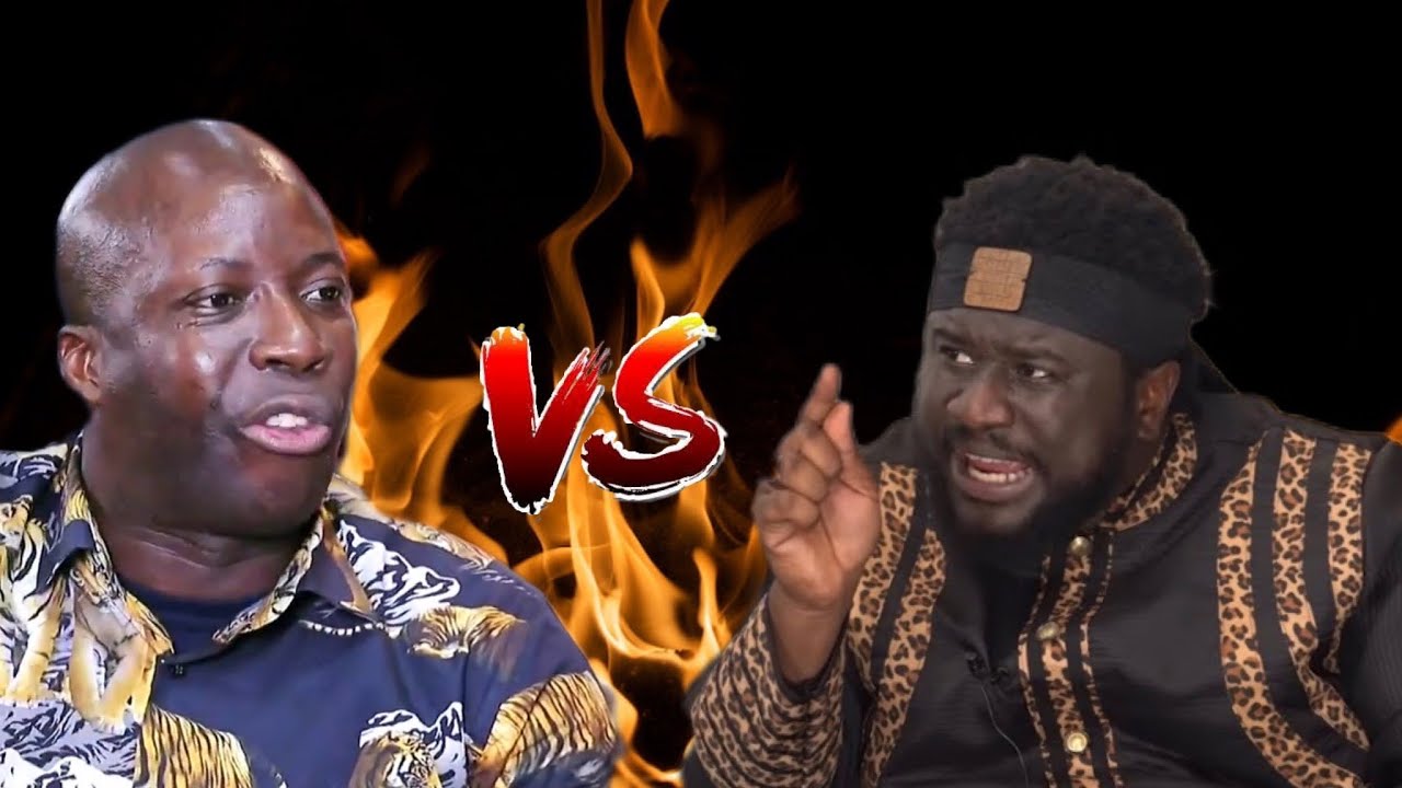 The best debate in the history of Ghana,Prophet kumchacha vs  bishop ajagurajah