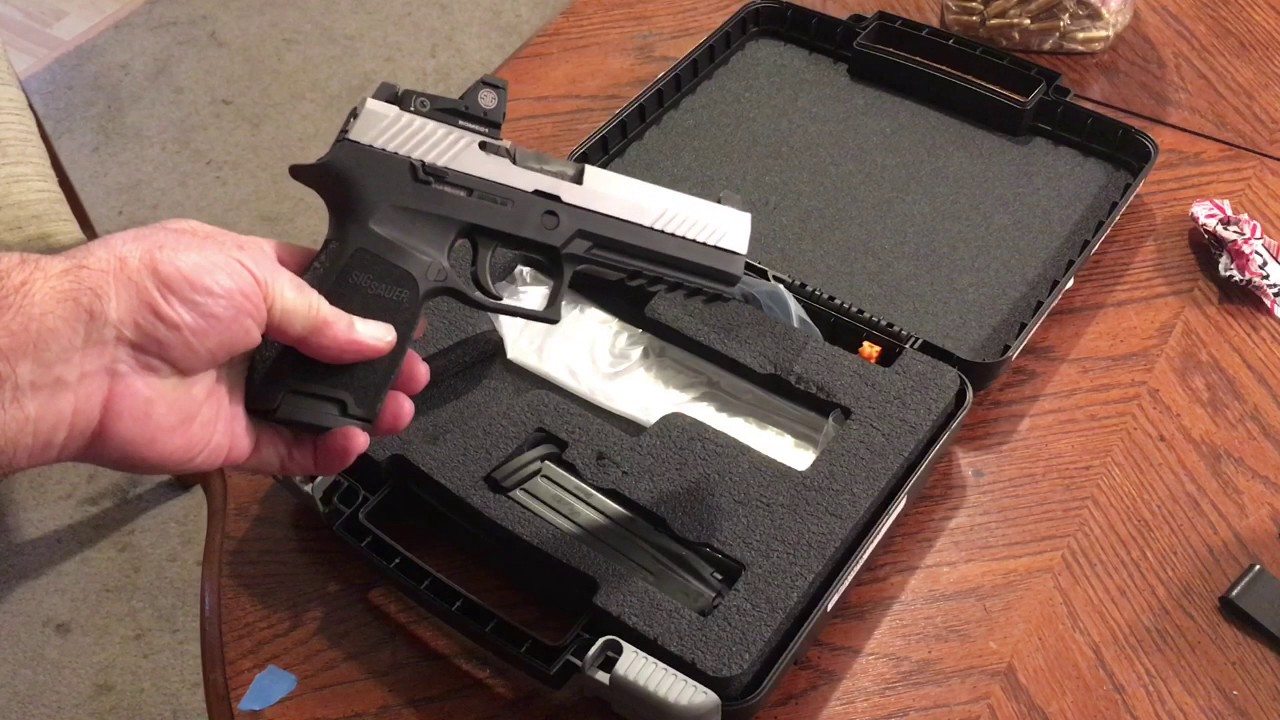 Sig P320 RX Initial Review