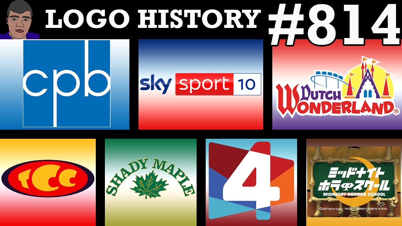 LOGO HISTORY #814 - Sky Sport 10, The Children's Channel, Corporation for Public Broadcasting & More