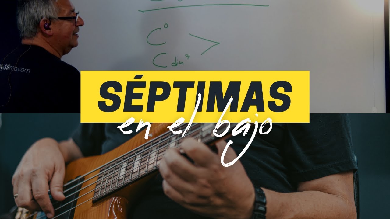 Séptimas en el Bajo Eléctrico (Teoría y Ejercicio) - Instituto de Bajo
