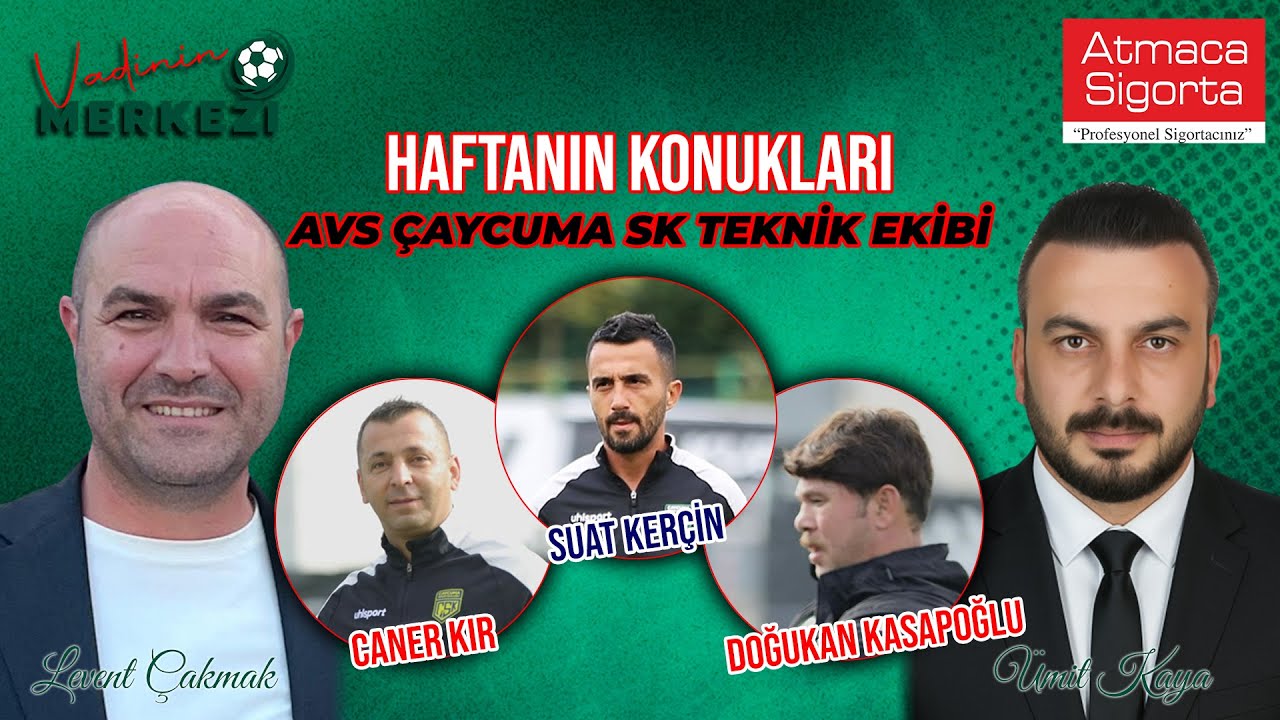 VADİNİN TAKIMLARI VE AVS ÇAYCUMA SPOR TEKNİK HEYETİ - Vadinin Merkezi