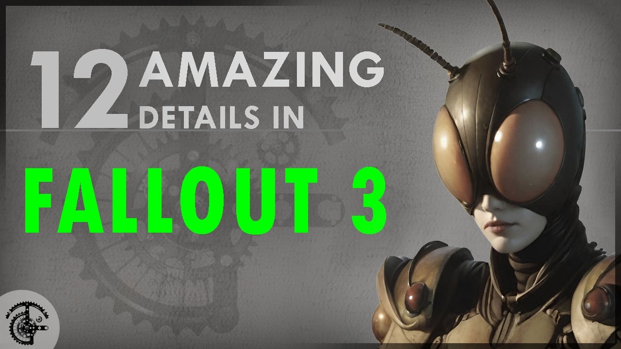 12 Amazing Details in FALLOUT 3