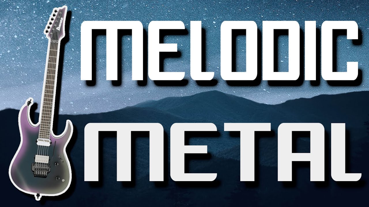 Epic Melodic Metal Backing Track | C minor 175 BPM
