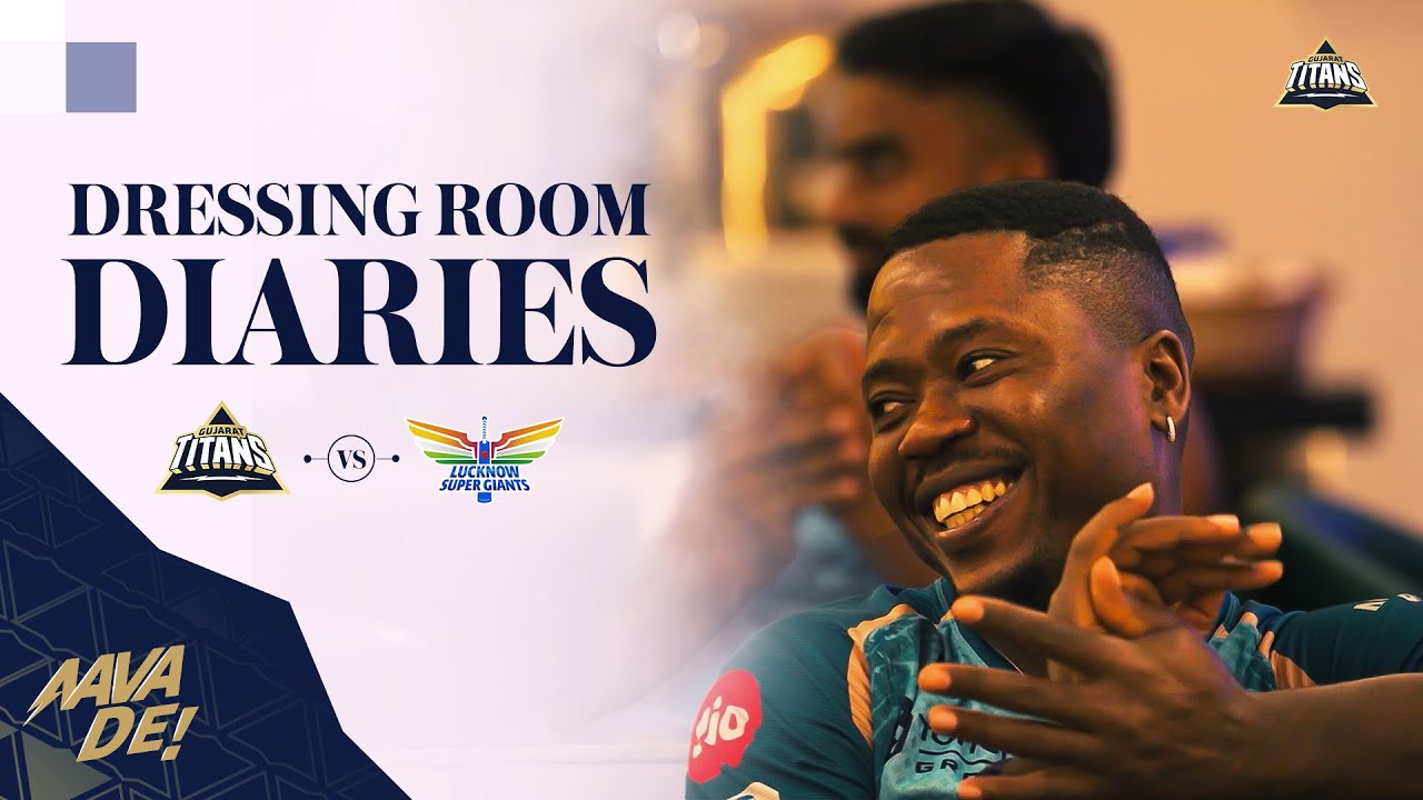 Dressing Room Diaries: GT vs LSG | Gujarat Titans | TATA IPL 2025