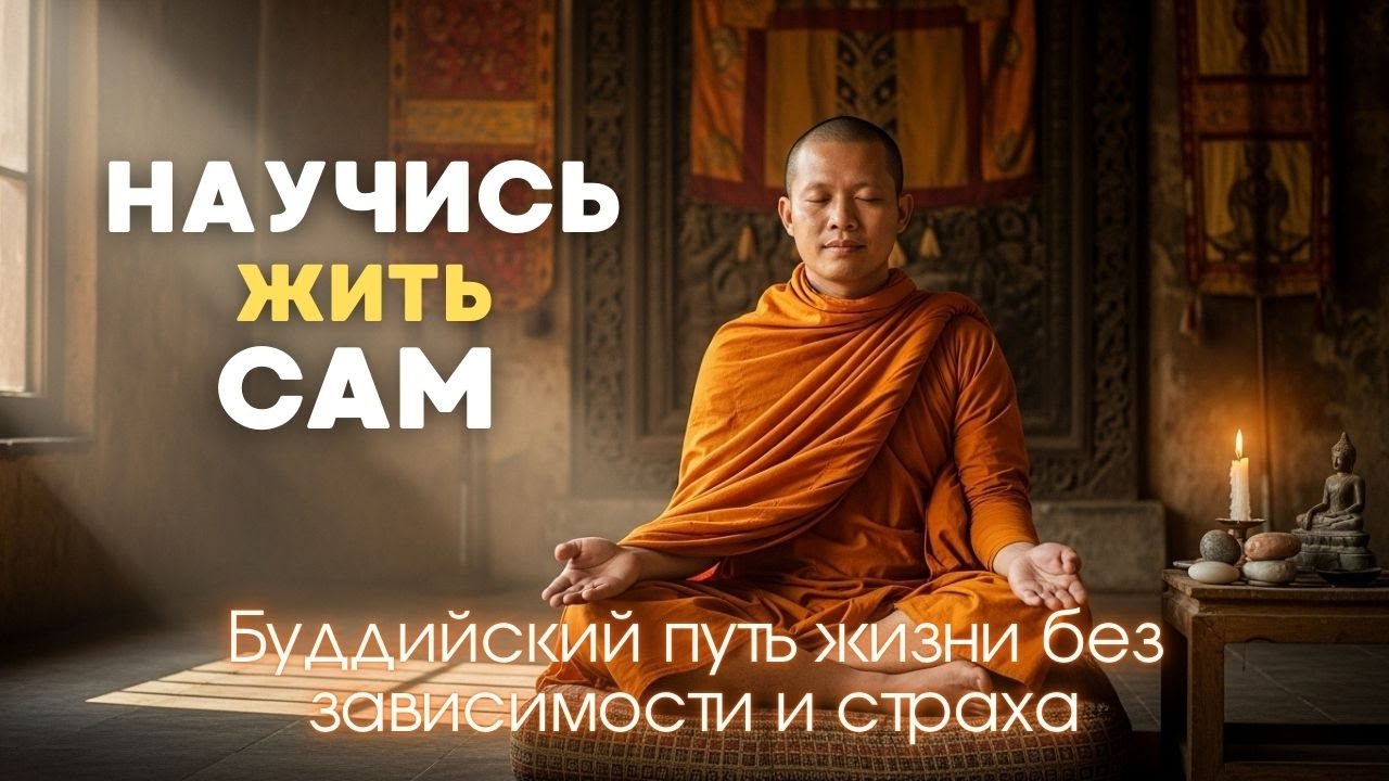 Когда ты научился жить сам мир перестает давить I Почему настоящая сила всегда спокойна