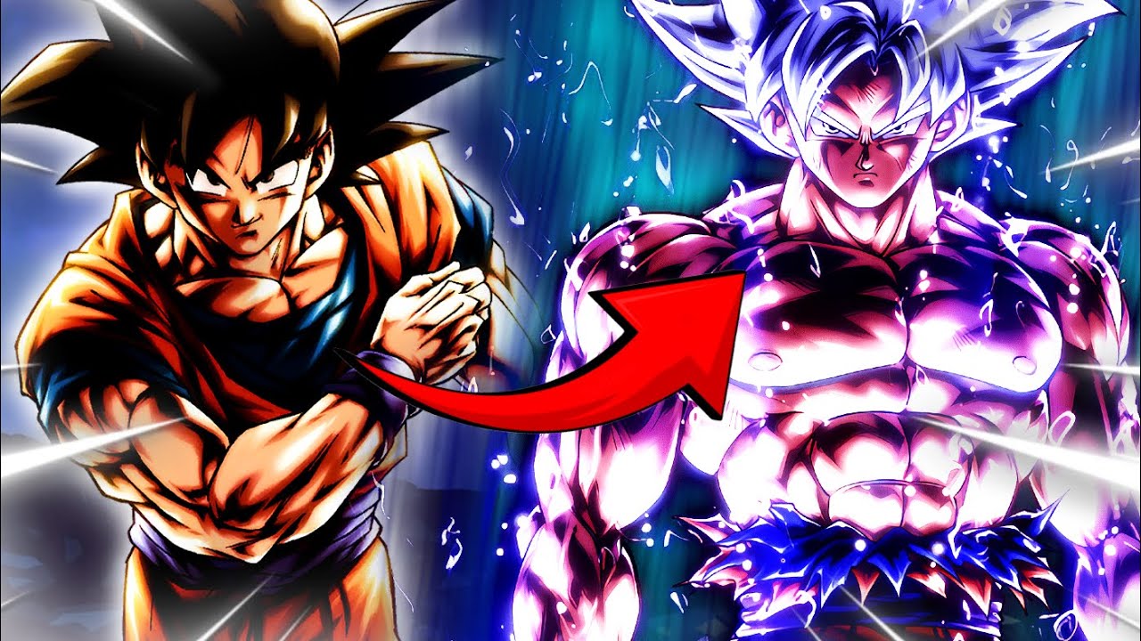 Использование КАЖДОЙ формы Гоку в Dragon Ball LEGENDS!
