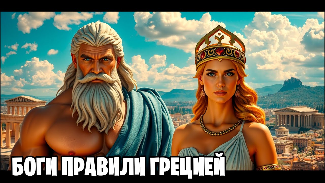 Древняя Греция: Неизвестная История До Афин И Спарты