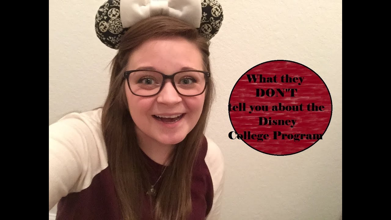 What they DON'T tell you about the Disney College Program