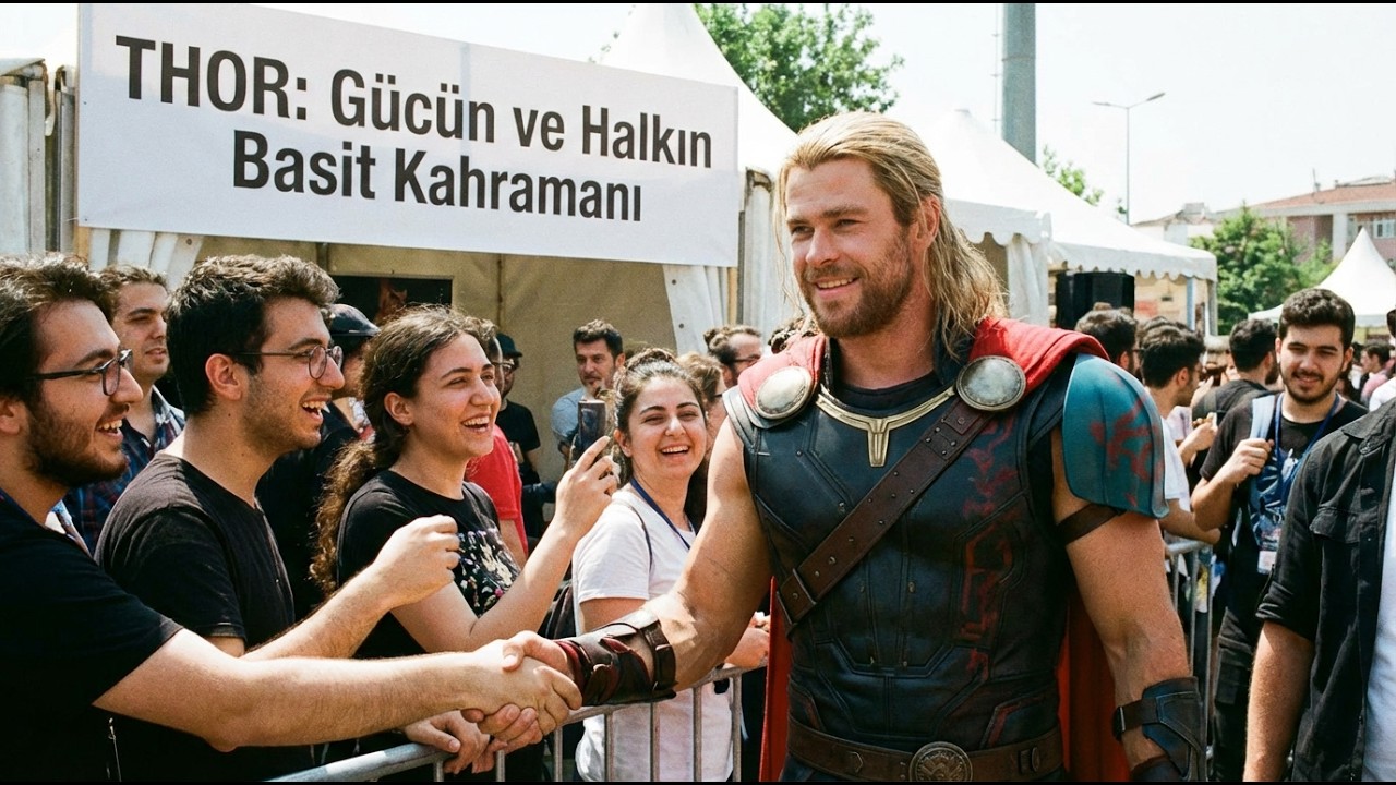 THOR: Çekiçli Tanrı ve Halkın Gücünün Sırrı - Neden Onu Seviyoruz?