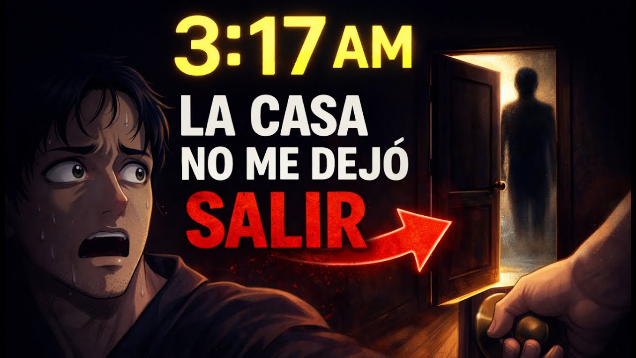 La casa que no te deja ir (3:17 AM) | Historia de terror psicológico