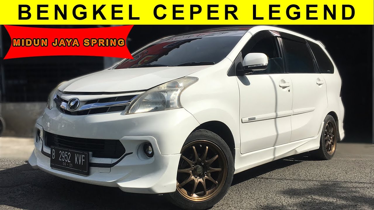 CEPER HARIAN ALL NEW AVANZA XENIA BY MIDUN JAYA SPRING