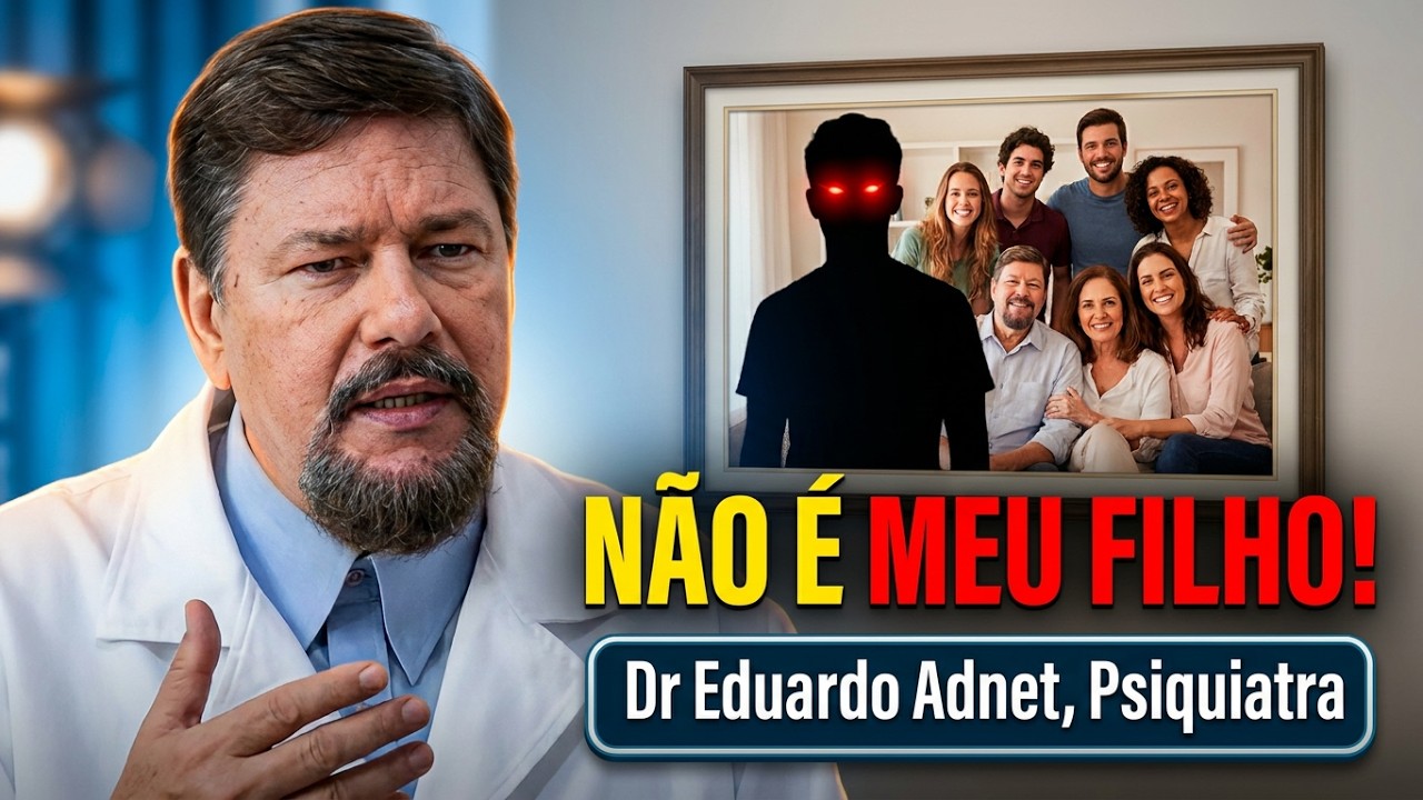 O QUE &Eacute; S&Iacute;NDROME DE CAPGRAS | Dr Eduardo Adnet | Psiquiatra
