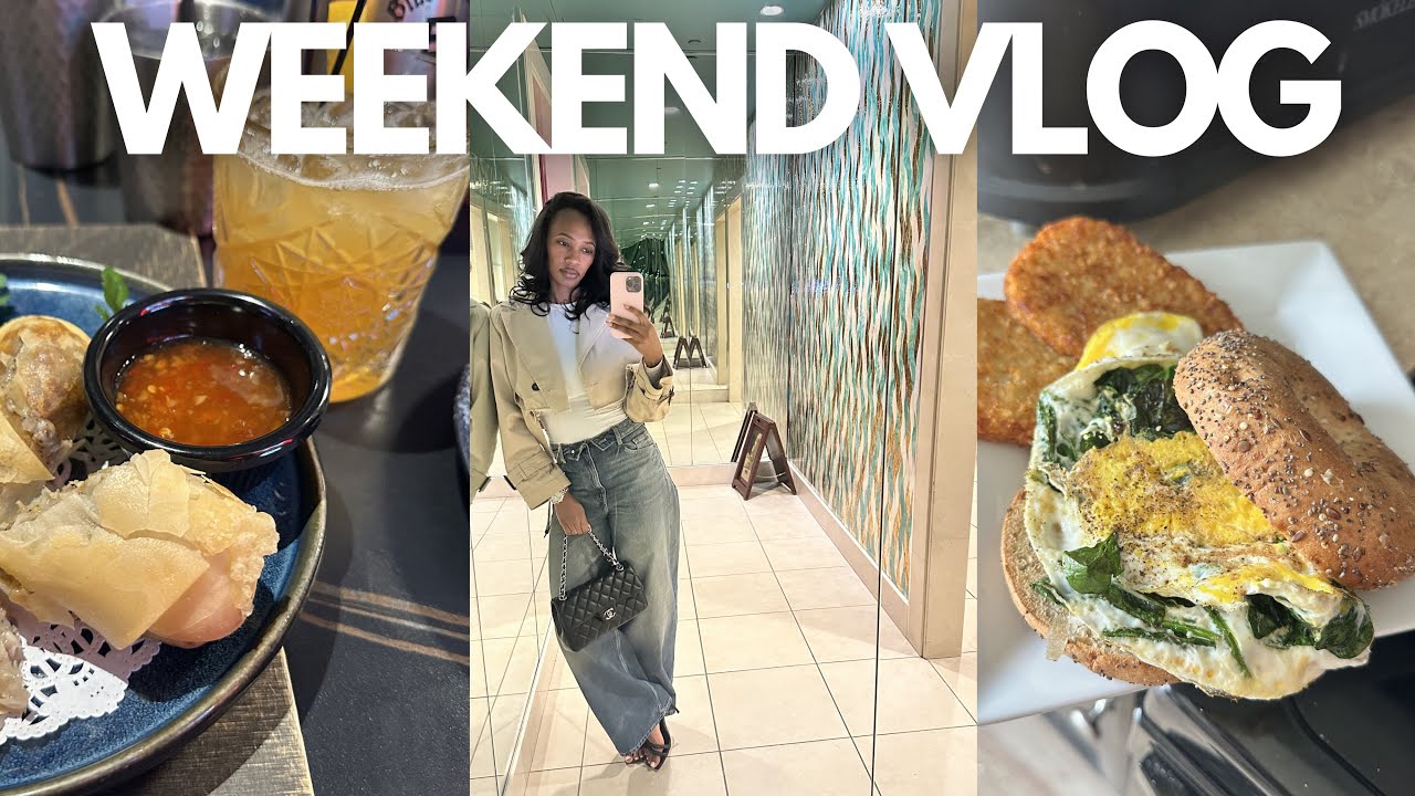 Spend the Day With Me | Healthy Breakfast for Gains + Shopping + Birthday Dinner