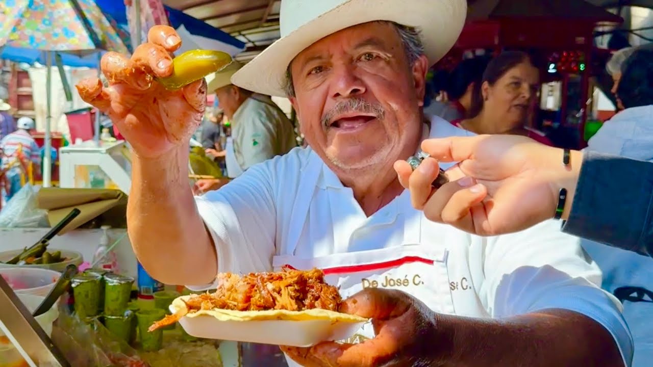 Quiroga Michoacán y su taco de carnitas gratis