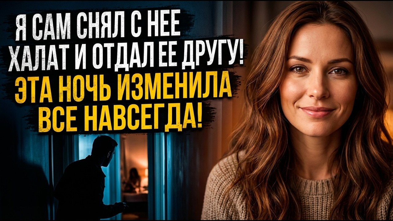 Я САМ СНЯЛ С НЕЕ ХАЛАТ: Самая откровенная и шокирующая история нашей любви | Мир Историй
