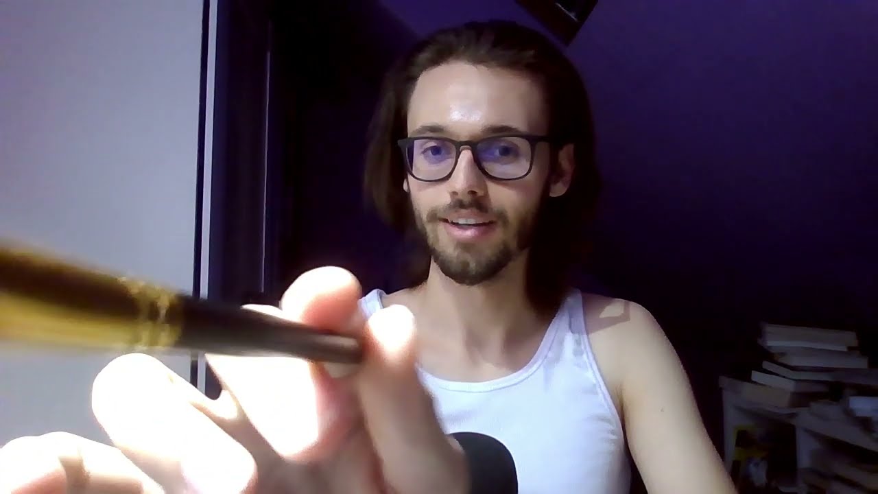 ASMR - Making you sleepy in 6 languages!