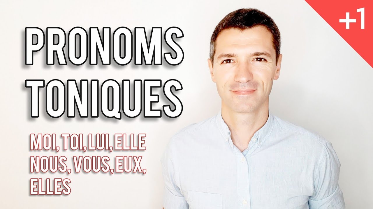 Les pronoms TONIQUES en français | Explications et exercice 👨‍🏫✅👌