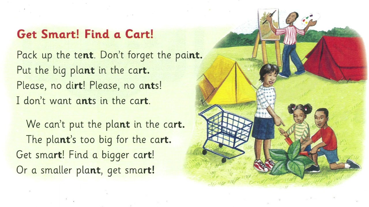 Let's Go 4 (CD 2.79) - Get Smart! Find a Cart!
