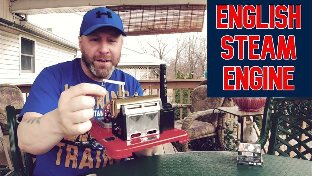 Unboxing a Mamod English Steam Engine - Mini Live Steamer