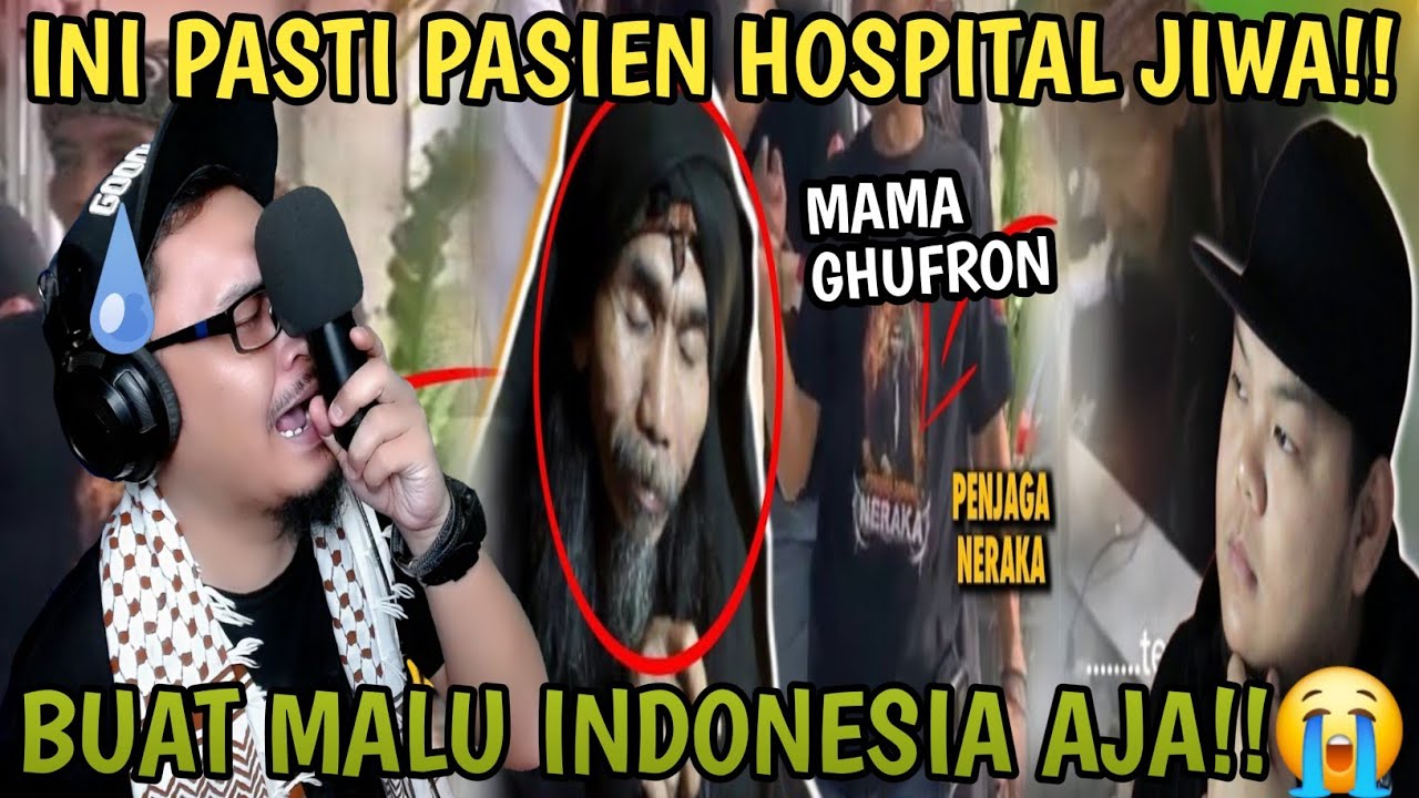 PARAH‼️ 6 AJARAN SESAT MAMA GHUFRON TERBONGKAR‼️ MALU2IN 🇮🇩 AJA‼️ | Wak Lonjong