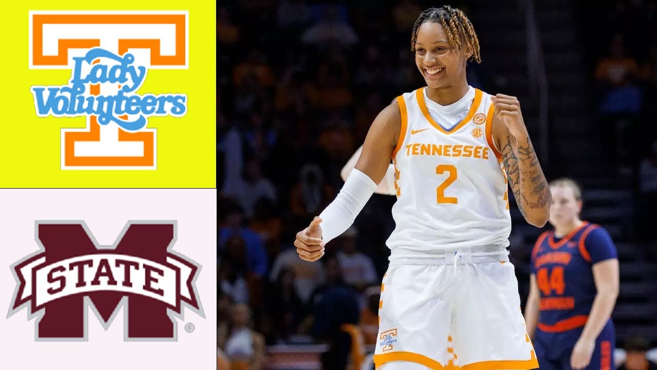 Tennessee vs Mississippi State | FULL GAME | Jan 29,2026 | Women's College Basketball Today