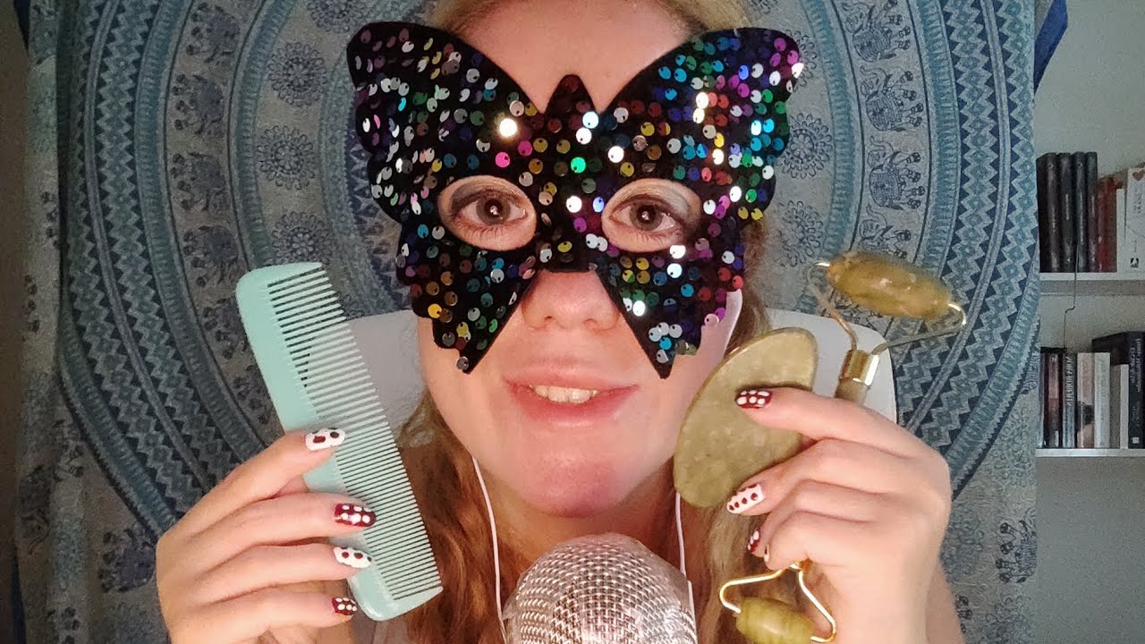 Objetos verdes💚 en ASMR