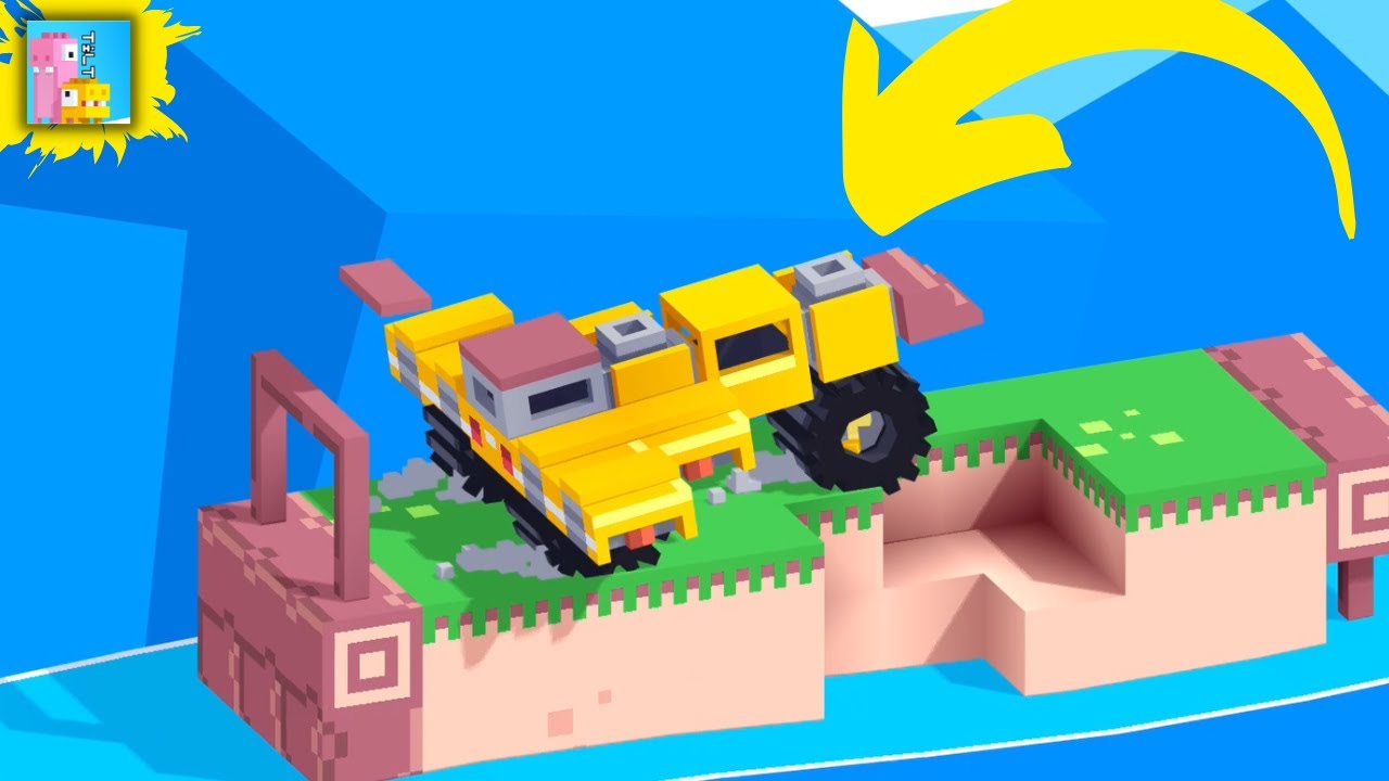 Flight Car - Fancade (Android/IOS) Gameplay