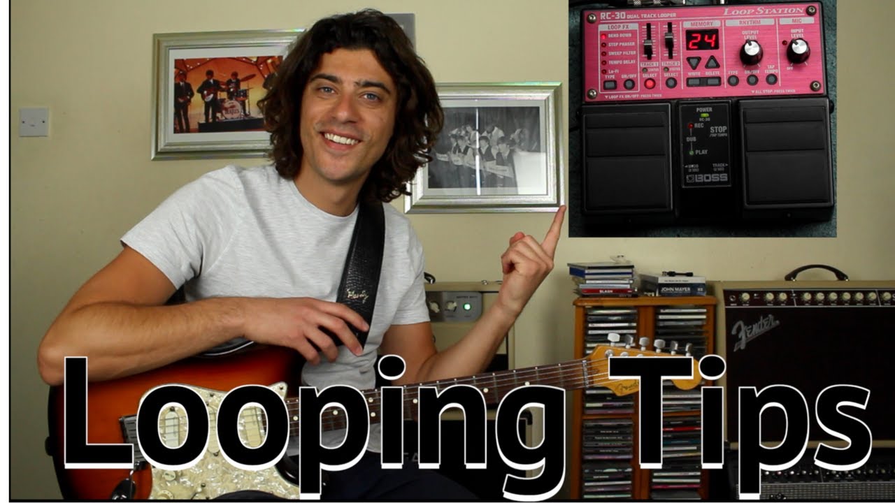 Советы по использованию педали Looper — урок по созданию лупов на гитаре