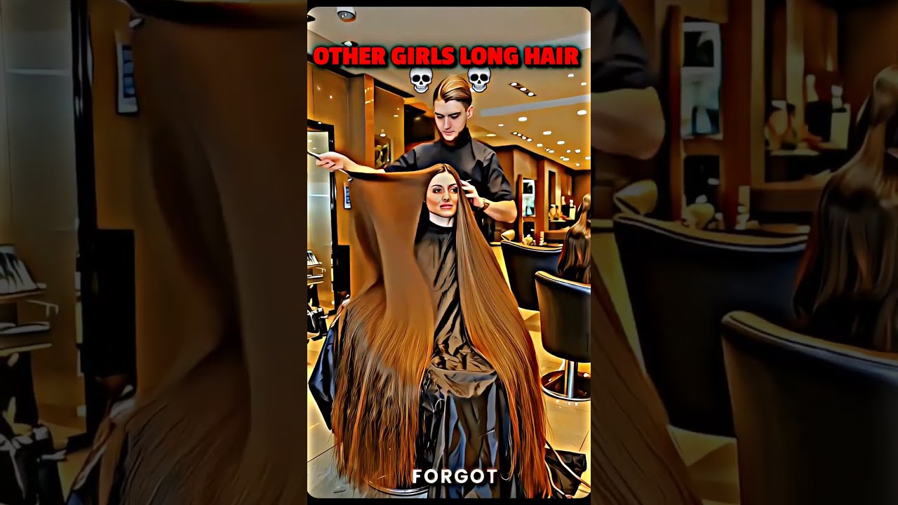 other girls long hair