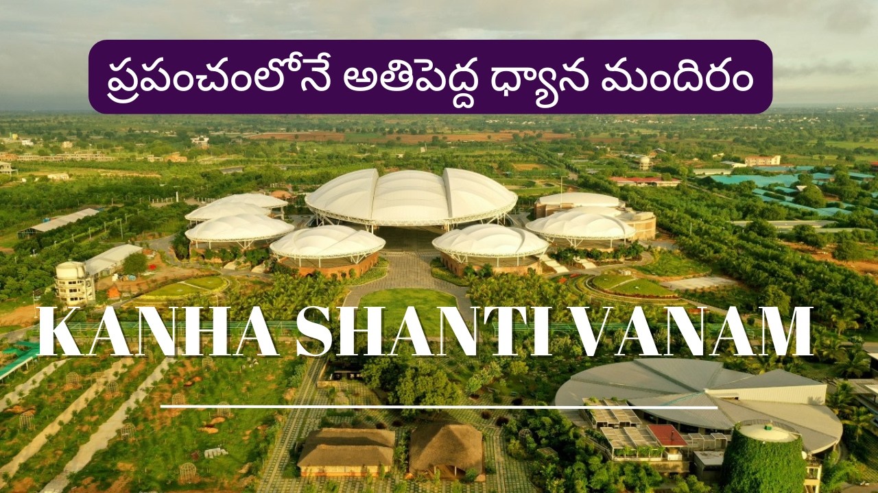A Journey Through The World's Largest Meditation Center