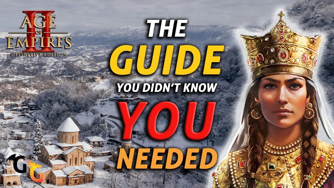 Age of Empires 2 | Takeover GUIDE | Tamar campaign #1