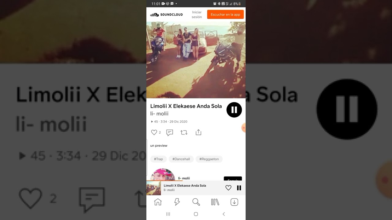 Anda Sola - Li Molii Ft Elekaesse 🔥🔥 Palo Ctm Lo subimos? #previewlatin